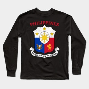 Tagalog Coat of Arms Long Sleeve T-Shirt